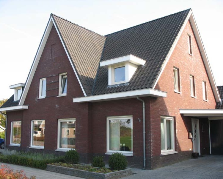 Dubbel woonhuis